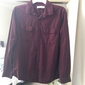 Calvin Klein men's dress shirt